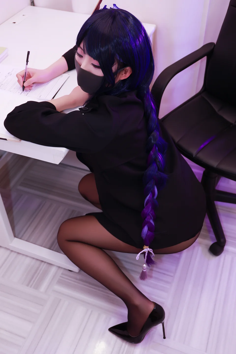 李佳 - No.019 雷神医务室 [78P-256MB] tg@simisebaisi 【丝足阁】015.webp